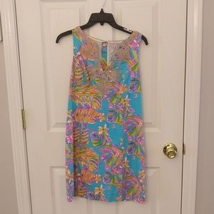 Lilly Pulitzer Gabby shift in Summer Haze